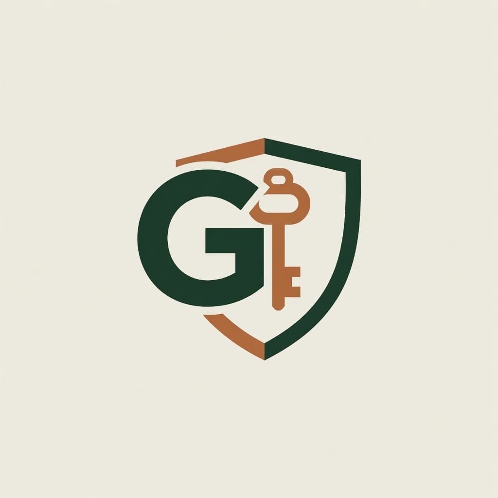 Concept A — Shield + G + Key