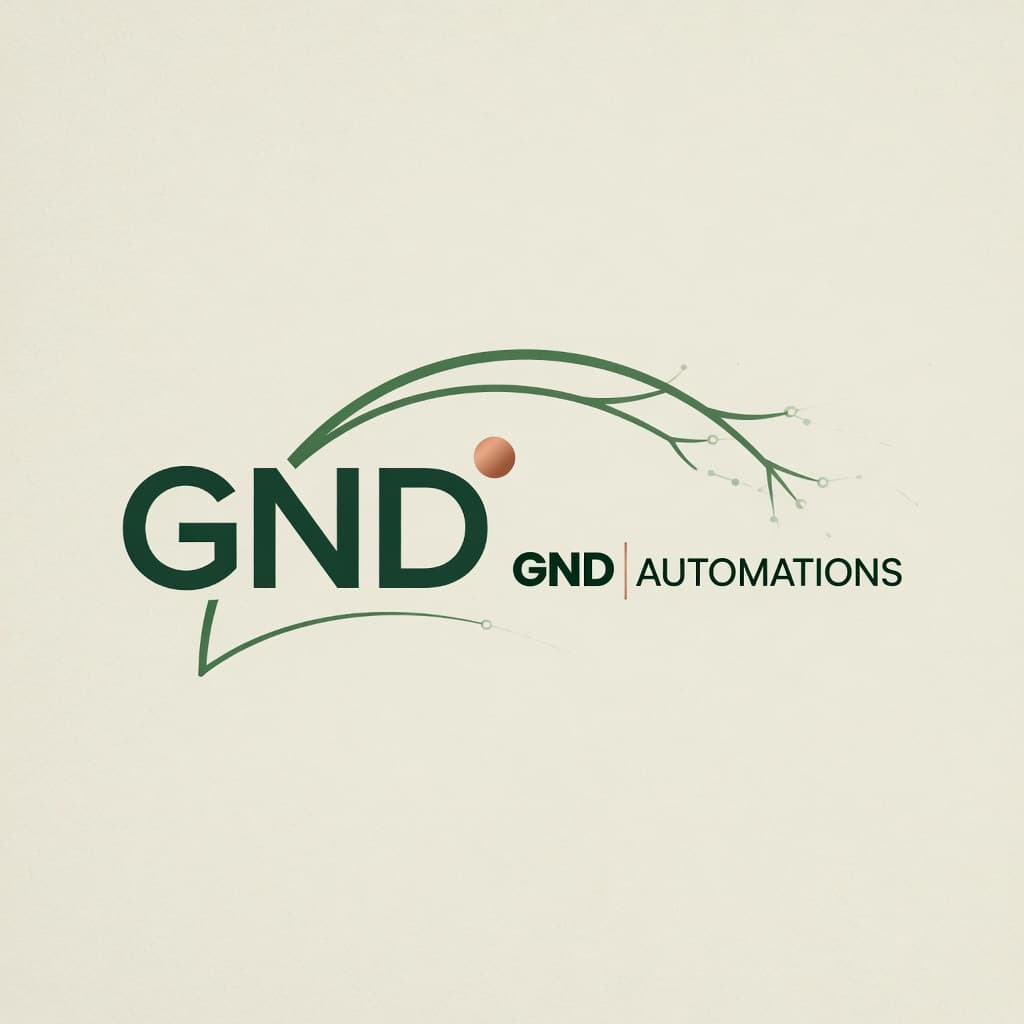 Concept C — GND Wordmark System